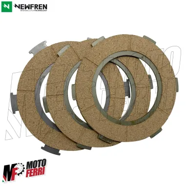 MF4434 Kit Dischi Frizione Newfren per Vespa 125 150 PX Arcobaleno Sprint GT