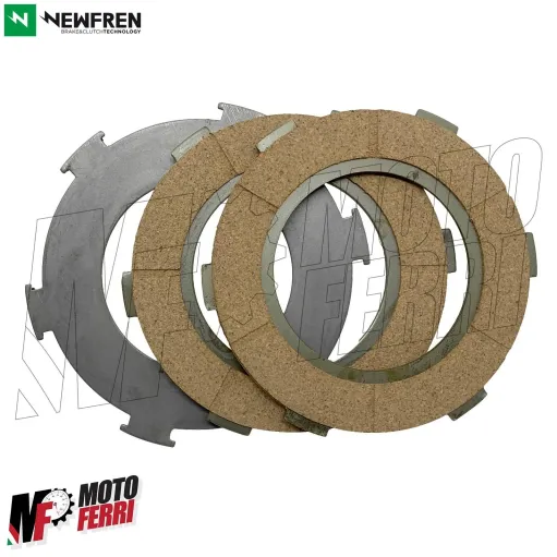 MF4434 Kit Dischi Frizione Newfren per Vespa 125 150 PX Arcobaleno Sprint GT