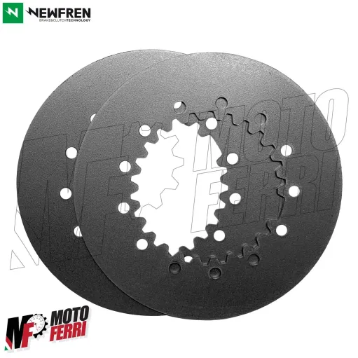 MF4434 Kit Dischi Frizione Newfren per Vespa 125 150 PX Arcobaleno Sprint GT