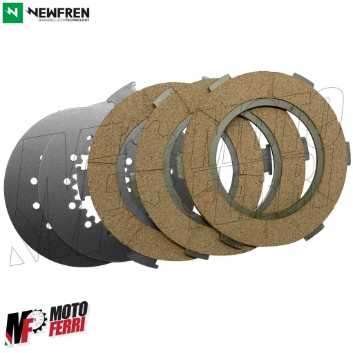 MF4434 Kit Dischi Frizione Newfren per Vespa 125 150 PX Arcobaleno Sprint GT