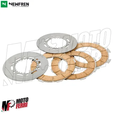 MF4435 Kit Dischi Frizione Newfren per Vespa PX PE Arcobaleno Cosa 200 cc