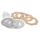 MF4436 Kit Modifica Frizione 4 Dischi + Molle Newfren Vespa PX PE Arcobaleno 200