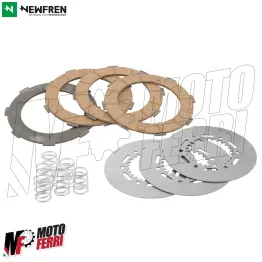 MF4436 Kit Modifica Frizione 4 Dischi + Molle Newfren Vespa PX PE Arcobaleno 200 2