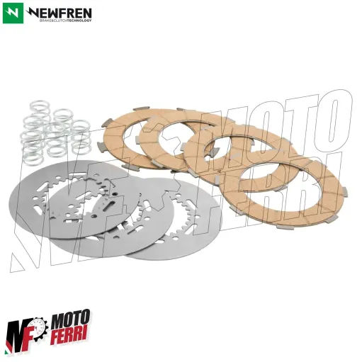 MF4436 Kit Modifica Frizione 4 Dischi + Molle Newfren Vespa PX PE Arcobaleno 200