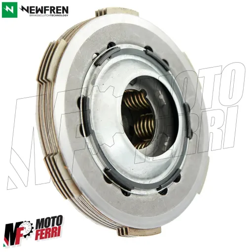 MF4437 Kit Modifica Frizione Racing Newfren 4 Dischi Vespa 50 Special PK Ape