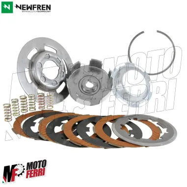 MF4437 Kit Modifica Frizione Racing Newfren 4 Dischi Vespa 50 Special PK Ape