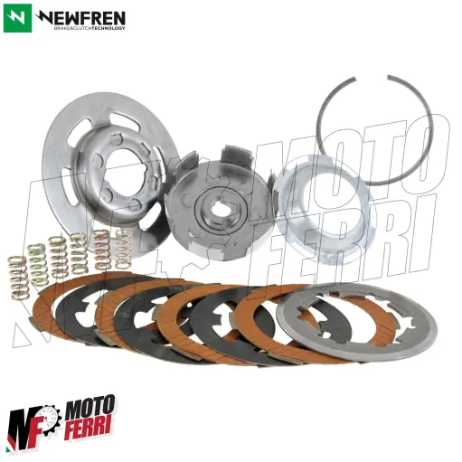 MF4437 Kit Modifica Frizione Racing Newfren 4 Dischi Vespa 50 Special PK Ape