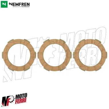 MF4438 Dischi Frizione A 3 Newfren Vespa 50 Special R L N 125 ET3 Primavera PK S