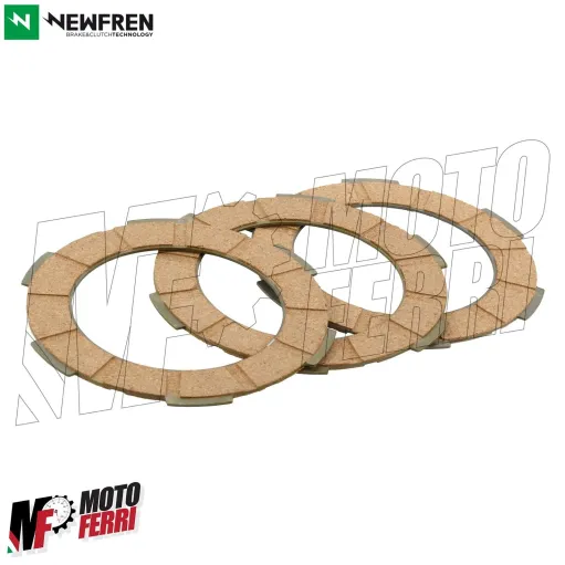 MF4438 Dischi Frizione A 3 Newfren Vespa 50 Special R L N 125 ET3 Primavera PK S