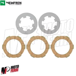 MF4439 Dischi Frizione Newfren Vespa 50 Special R L N 125 ET3 Primavera PK S 2