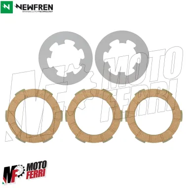 MF4439 Dischi Frizione Newfren Vespa 50 Special R L N 125 ET3 Primavera PK S
