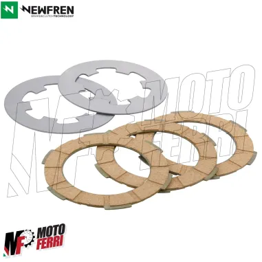 MF4439 Dischi Frizione Newfren Vespa 50 Special R L N 125 ET3 Primavera PK S