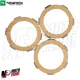 MF4440 - 3 Dischi Newfren per Frizione 6 Molle per Vespa PK 50 125 XL FL HP Ape