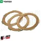 MF4440 - 3 Dischi Newfren per Frizione 6 Molle per Vespa PK 50 125 XL FL HP Ape