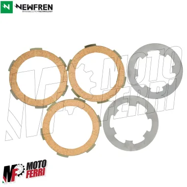MF4441 - Dischi Newfren per Frizione 6 Molle per Vespa PK 50 125 XL FL HP Ape
