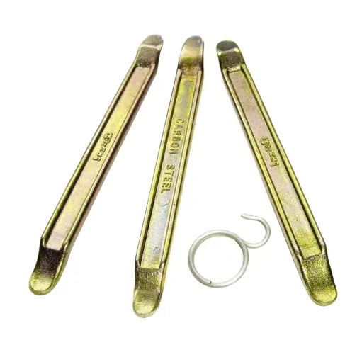 KIT 3 LEVA SMONTA RIMUOVI GOMMA COPERTONE PER CICLOMOTORE MOTOCICLO MOPED TUBONE