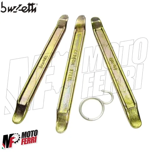 KIT 3 LEVA SMONTA RIMUOVI GOMMA COPERTONE PER CICLOMOTORE MOTOCICLO MOPED TUBONE