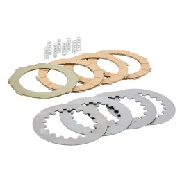 MF4442 Kit Dischi Frizione + 8 Molle Newfren Vespa PX 125 150 200 Freno Disco