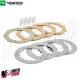 MF4442 Kit Dischi Frizione + 8 Molle Newfren Vespa PX 125 150 200 Freno Disco