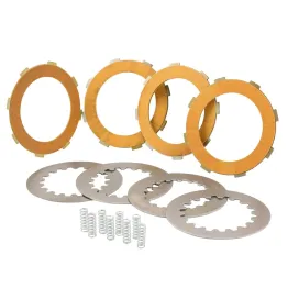MF4443 Kit Dischi Frizione 8 Molle Racing Newfren Vespa PX 125 150 200 a Disco