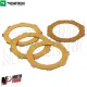 MF4443 Kit Dischi Frizione 8 Molle Racing Newfren Vespa PX 125 150 200 a Disco