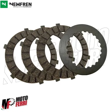MF4444 Dischi Frizione Newfren Malaguti Fifty Motore Morini T4 GS GSA G30