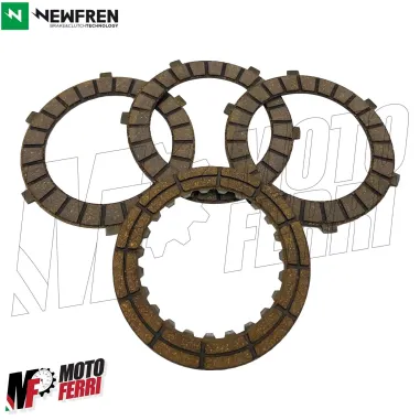 MF4444 Dischi Frizione Newfren Malaguti Fifty Motore Morini T4 GS GSA G30