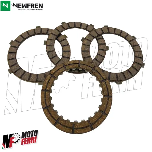 MF4444 Dischi Frizione Newfren Malaguti Fifty Motore Morini T4 GS GSA G30