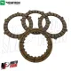 MF4444 Dischi Frizione Newfren Malaguti Fifty Motore Morini T4 GS GSA G30