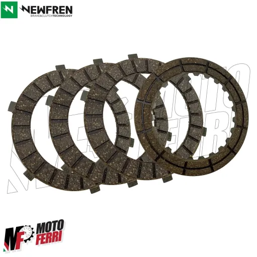 MF4444 Dischi Frizione Newfren Malaguti Fifty Motore Morini T4 GS GSA G30