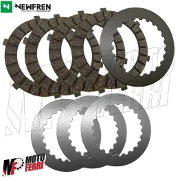 MF4445 Modifica Dischi Frizione Newfren Malaguti Fifty Mot Morini T4 GS GSA G30 2
