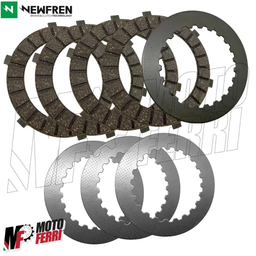 MF4445 Modifica Dischi Frizione Newfren Malaguti Fifty Mot Morini T4 GS GSA G30