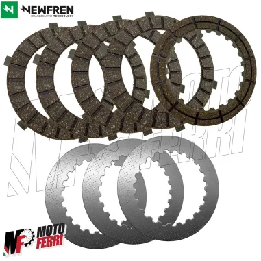 MF4445 Modifica Dischi Frizione Newfren Malaguti Fifty Mot Morini T4 GS GSA G30
