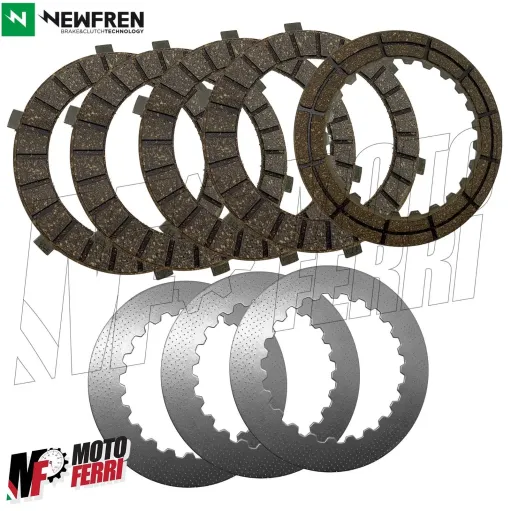 MF4445 Modifica Dischi Frizione Newfren Malaguti Fifty Mot Morini T4 GS GSA G30