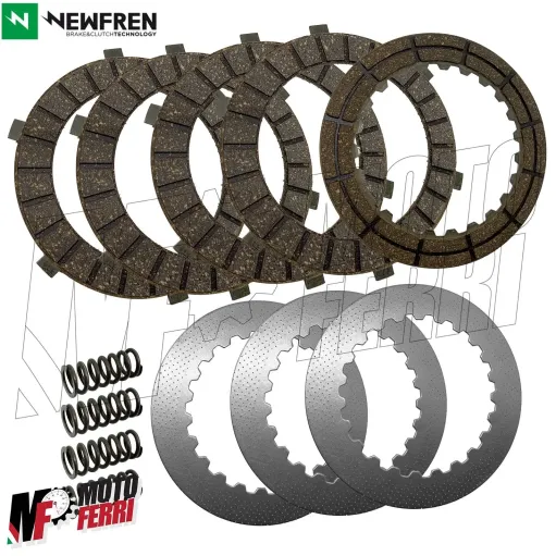 MF4445 Modifica Dischi Frizione Newfren Malaguti Fifty Mot Morini T4 GS GSA G30