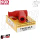 MF4449 Pipetta Candela NGK TB05EM-R Silicone Rosso Piaggio Ciao Si Bravo Boxer