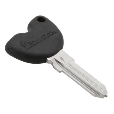 Chiave Grezza Sbozzato con Trasponder per Vespa Primavera / Sprint 50 125 150