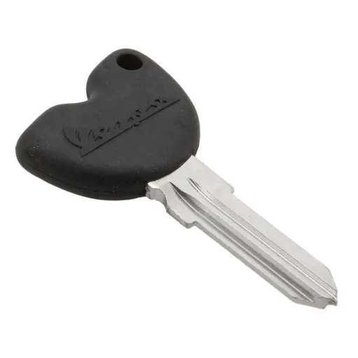 Chiave Grezza Sbozzato con Trasponder per Vespa Primavera / Sprint 50 125 150