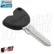Chiave Grezza Sbozzato con Trasponder per Vespa Primavera / Sprint 50 125 150