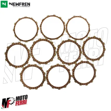 MF4453 Kit 10 Dischi Frizione Newfren KTM 1090 / 1190 Super Adventure 1190 RC8