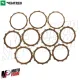MF4453 Kit 10 Dischi Frizione Newfren KTM 1290 Super Duke GT R / Adventure R S T