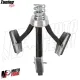 MF2518 Alesatore Smeriglia Lappatore Lucida Cilindro 32 - 89 mm Moto Scooter ATV