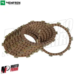 MF4454 Kit 8 Dischi Frizione Newfren Yamaha XTZ 750 Super Tenerè mod 1989/1995 2