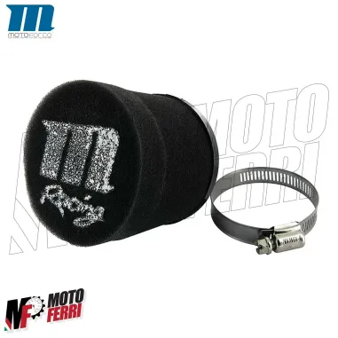 MF4456 Filtro Aria Spugna Motoforce Carburatore PWK 24 26 28 30 Universale Scooter Moto AM6
