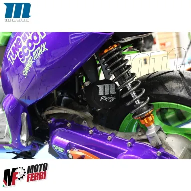 MF4456 Filtro Aria Spugna Motoforce Carburatore PWK 24 26 28 30 Universale Scooter Moto AM6