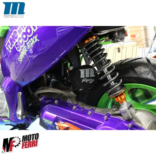 MF4456 Filtro Aria Spugna Motoforce Carburatore PWK 24 26 28 30 Universale Scooter Moto AM6