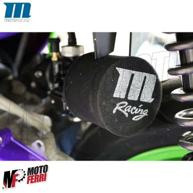 MF4456 Filtro Aria Spugna Motoforce Carburatore PWK 24 26 28 30 Universale Scooter Moto AM6