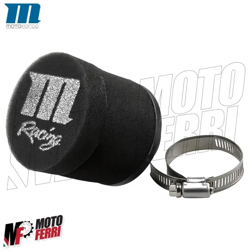 MF4457 Filtro Aria Motoforce Spugna Dm 35 Carburatore Dellorto PHVA PHBN 17,5