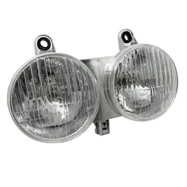 MF4459 - Fanale Faro Anteriore Originale per Malauti Crosser CR1 / Centro SL 50