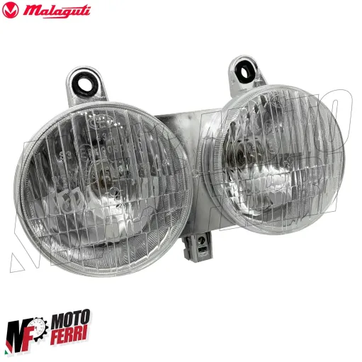 MF4459 - Fanale Faro Anteriore Originale per Malauti Crosser CR1 / Centro SL 50